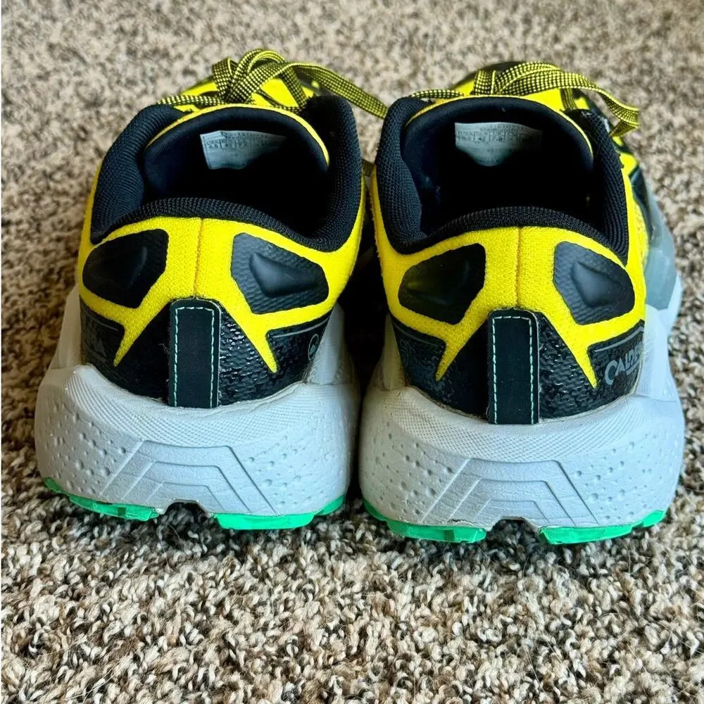 Brooks Caldera 7 Trail Running Shoes Men’s Size 8.5 Trail Sneakers
